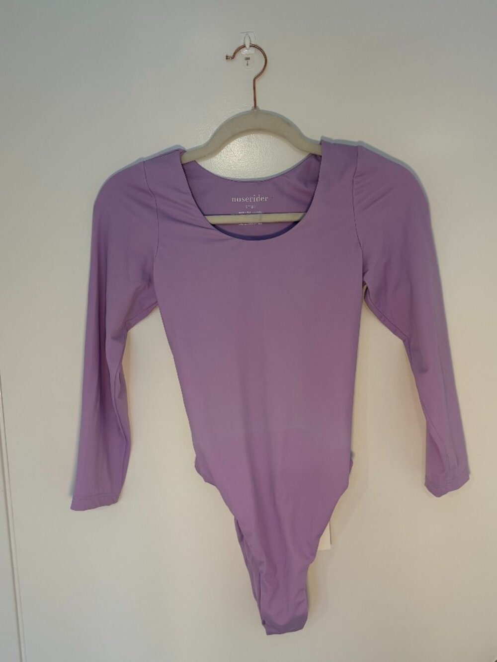 Classic Long-Sleeve Surf Suit in Lavender | Noserider | small |NWT - Picture 3 of 8